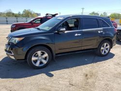 Salvage cars for sale at Newton, AL auction: 2013 Acura MDX Technology