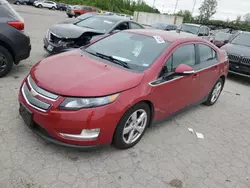 Chevrolet salvage cars for sale: 2013 Chevrolet Volt