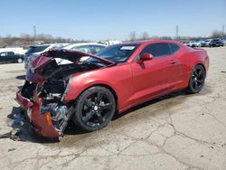 Salvage cars for sale from Copart Chicago Heights, IL: 2017 Chevrolet Camaro LT