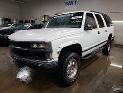 Chevrolet Suburban Vehiculos salvage en venta: 1999 Chevrolet Suburban K1500