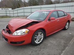 Chevrolet Impala LTZ salvage cars for sale: 2012 Chevrolet Impala LTZ