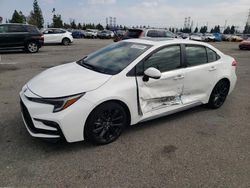 Toyota Corolla le Vehiculos salvage en venta: 2023 Toyota Corolla LE