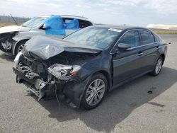 Salvage cars for sale at Sacramento, CA auction: 2014 Toyota Avalon Base