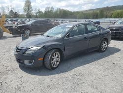 Salvage cars for sale from Copart Grantville, PA: 2013 Mazda 6 Grand Touring