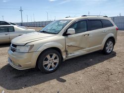 Dodge salvage cars for sale: 2011 Dodge Journey LUX