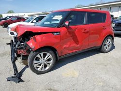 KIA salvage cars for sale: 2014 KIA Soul +