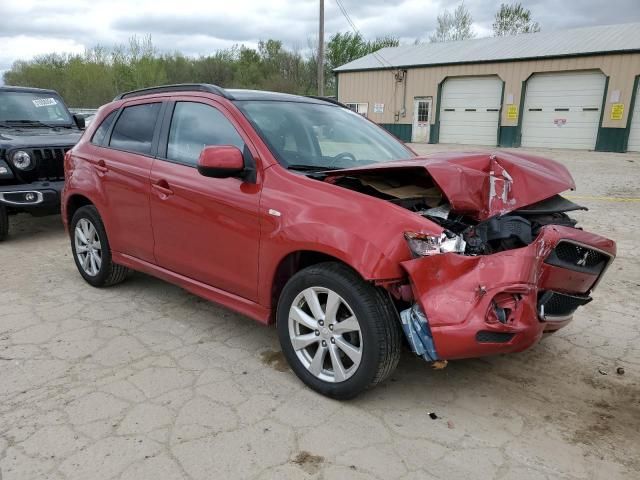 2012 Mitsubishi Outlander Sport SE