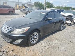 Salvage cars for sale from Copart Montgomery, AL: 2013 Hyundai Genesis 3.8L