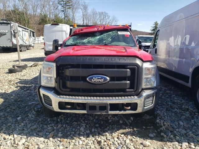 2011 Ford F550 Super Duty