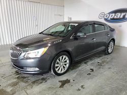 Salvage cars for sale at Tulsa, OK auction: 2016 Buick Lacrosse