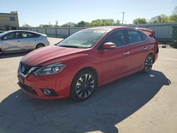 Vehiculos salvage en venta de Copart Wilmer, TX: 2019 Nissan Sentra S
