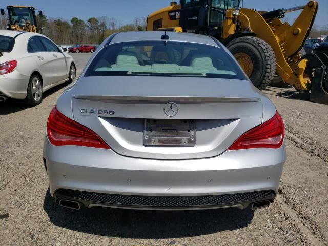 2014 Mercedes-Benz CLA 250