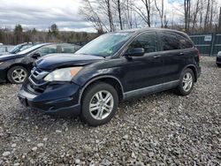 Salvage cars for sale at Candia, NH auction: 2010 Honda CR-V EXL