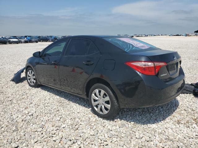 2017 Toyota Corolla L