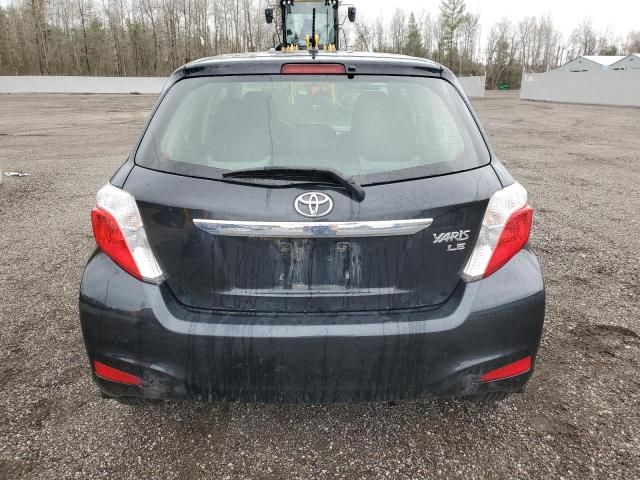 2013 Toyota Yaris