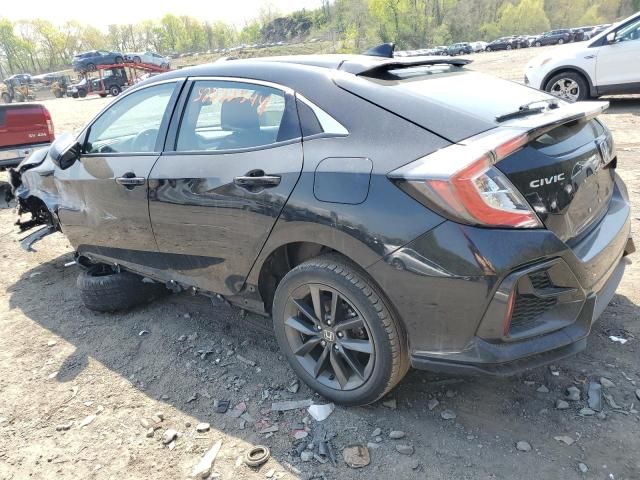 2021 Honda Civic EX