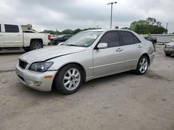 Salvage cars for sale from Copart Wilmer, TX: 2005 Lexus IS 300