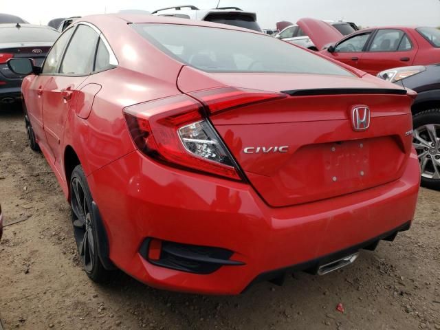 2020 Honda Civic Sport