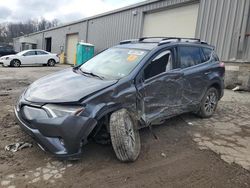 Salvage cars for sale from Copart West Mifflin, PA: 2016 Toyota Rav4 HV XLE