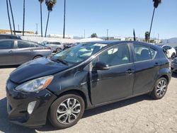 Toyota Prius C salvage cars for sale: 2015 Toyota Prius C