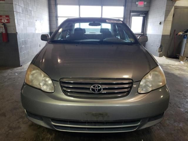 2003 Toyota Corolla CE