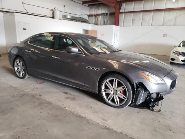 2016 Maserati Quattroporte S