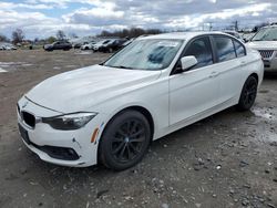 Salvage cars for sale from Copart Hillsborough, NJ: 2017 BMW 320 XI