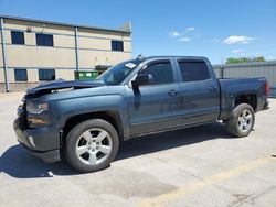 Chevrolet salvage cars for sale: 2018 Chevrolet Silverado K1500 LT