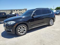 Vehiculos salvage en venta de Copart Wilmer, TX: 2016 BMW X5 SDRIVE35I