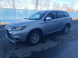 Salvage cars for sale from Copart Atlantic Canada Auction, NB: 2016 Mitsubishi Outlander ES