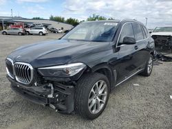 Salvage cars for sale at Sacramento, CA auction: 2019 BMW X5 XDRIVE40I