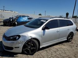 Salvage cars for sale at Van Nuys, CA auction: 2012 Volkswagen Jetta S