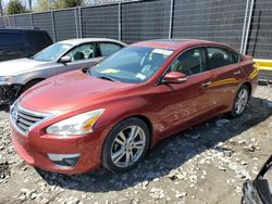 Salvage cars for sale at Waldorf, MD auction: 2015 Nissan Altima 3.5S