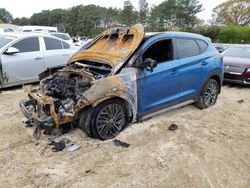 Salvage cars for sale at Seaford, DE auction: 2019 Hyundai Tucson Limited