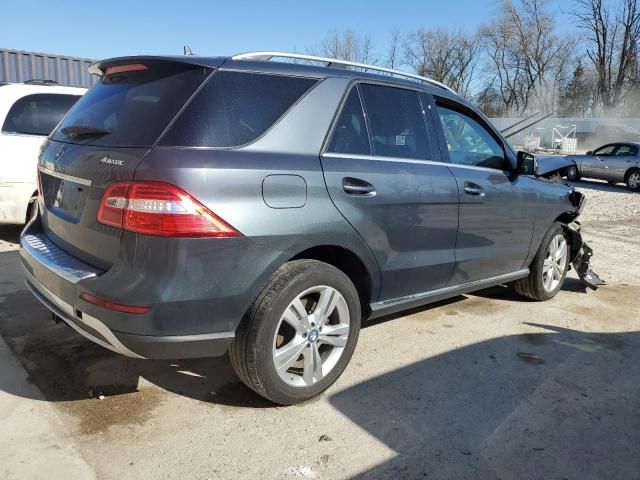 2015 Mercedes-Benz ML 350 4matic