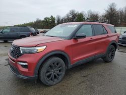 Salvage cars for sale at Brookhaven, NY auction: 2020 Ford Explorer ST
