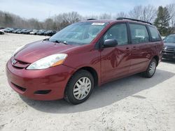 Toyota salvage cars for sale: 2010 Toyota Sienna CE