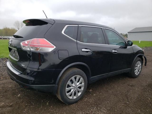 2015 Nissan Rogue S