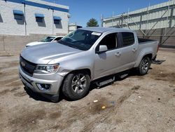 Salvage trucks for sale at Albuquerque, NM auction: 2015 Chevrolet Colorado Z71