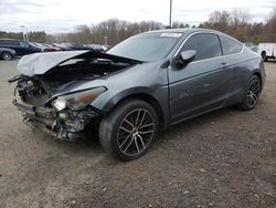 Salvage cars for sale at East Granby, CT auction: 2010 Honda Accord EX