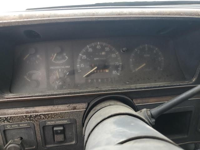 1988 Ford Bronco U100