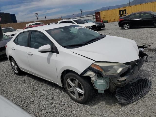 2015 Toyota Corolla L