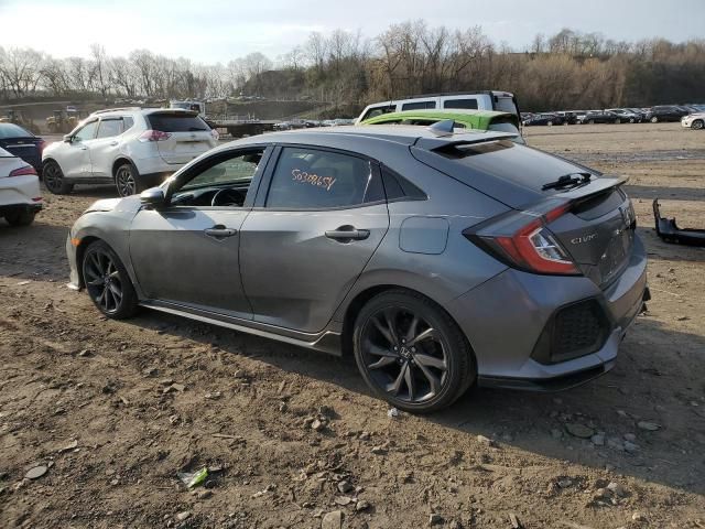 2017 Honda Civic Sport