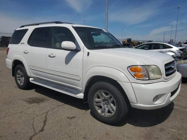 2004 Toyota Sequoia Limited