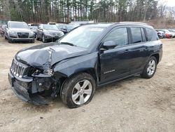 Salvage cars for sale at North Billerica, MA auction: 2014 Jeep Compass Latitude