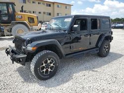 Flood-damaged cars for sale at auction: 2023 Jeep Wrangler Rubicon
