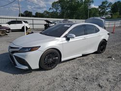 Salvage cars for sale at Gastonia, NC auction: 2024 Toyota Camry TRD
