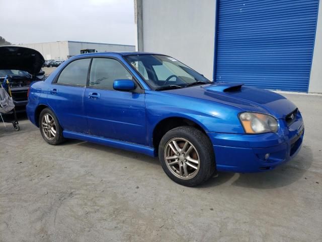 2005 Subaru Impreza WRX