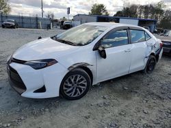 Salvage cars for sale from Copart Mebane, NC: 2019 Toyota Corolla L
