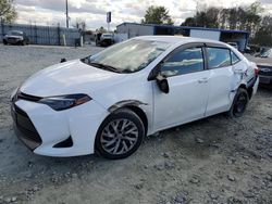 Toyota Corolla l Vehiculos salvage en venta: 2019 Toyota Corolla L